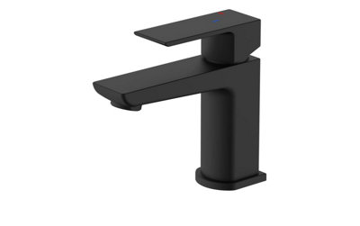 Iflo Kipawa Basin MixerBlack from B&Q