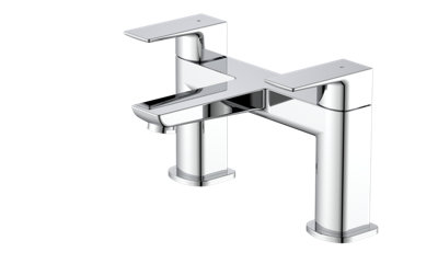 Iflo Kipawa Bath FillerChrome from B&Q