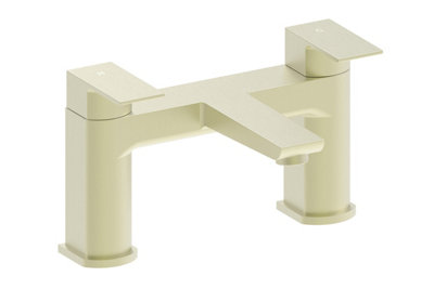 Iflo Kipawa Bath FillerBrushed Brass from B&Q