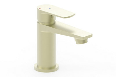 Iflo Ottawa Mini Basin Mixer Tap Single Lever Control from B&Q