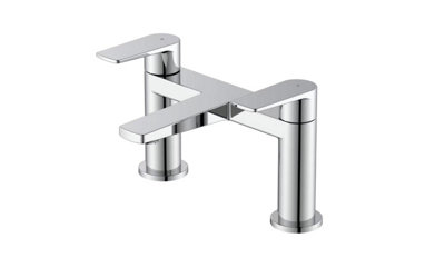 Iflo Ottawa Bath FillerChrome from B&Q