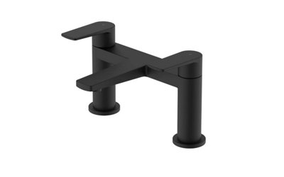 Iflo Ottawa Bath FillerBlack from B&Q