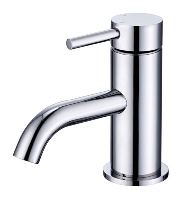 Iflo Albany Mini Basin MixerChrome from B&Q