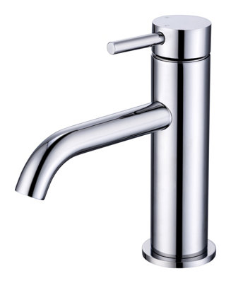 Iflo Albany Basin Mixer Chrome from B&Q