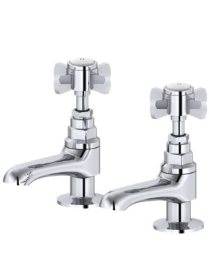  - Iflo Bramley Basin Taps PairChrome