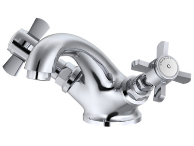 Iflo Bramley Monobloc Basin Mixer Tap With Single Lever from B&Q