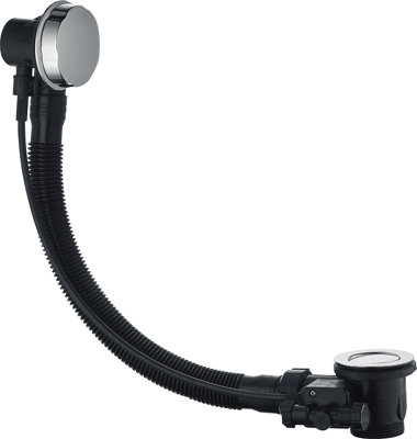 Iflo Pop Up Bath Waste & Built-In Overflow 1 1/2 Inch from B&Q