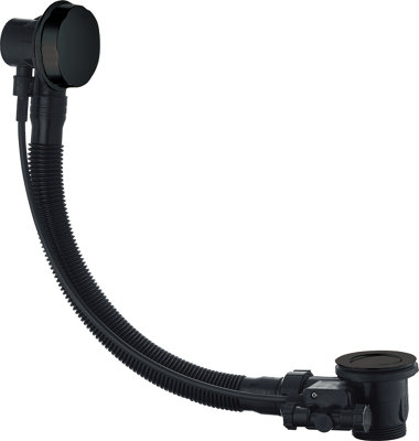 Iflo 1 1/2 Pop Up Bath WasteBlack from B&Q