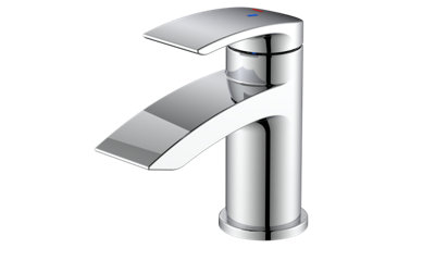 Iflo Tay Mini Basin Mixer Tap Single Lever Operation from B&Q