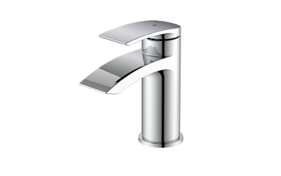 Iflo Tay Basin MixerChrome151792 from B&Q