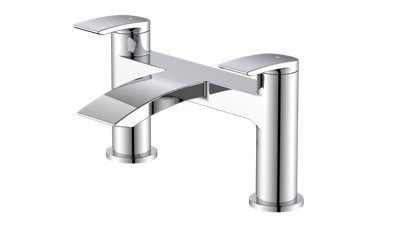 Iflo Tay Bath Filler TapChrome from B&Q