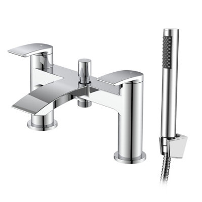 Iflo Tay Bath Shower MixerChrome from B&Q