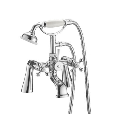Iflo Tatton Bath Shower Mixer TapChrome from B&Q