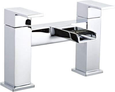 Iflo Kota Bath FillerChrome from B&Q