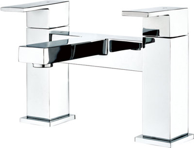 Iflo Astria Bath FillerChrome from B&Q