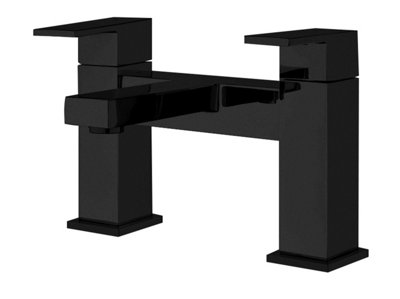 B&Q -  Astria Bath FillerMatt Black