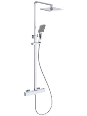 Iflo Penrith Two Way Thermostatic Mixer Shower Kit from B&Q