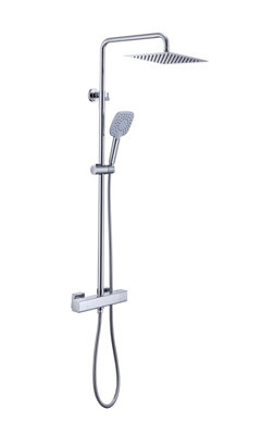 Iflo Ottawa Soft Square Two-Way Thermostatic Shower from B&Q