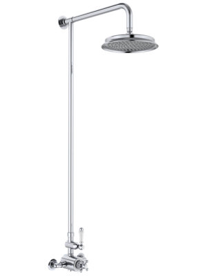 Iflo Bramley Oneway Thermostatic Period Style Shower from B&Q