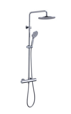Iflo Albany Dual Outlet Thermostatic Bar Valve Shower from B&Q
