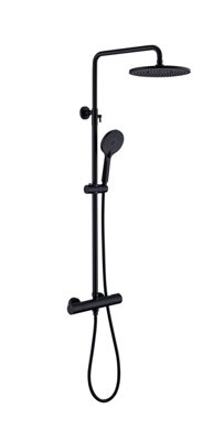 Iflo Albany Dual Outlet Thermostatic Mixer Shower 15mm from B&Q