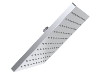  - Iflo Square Single Mode Fixed Shower Head G1/2 Inch