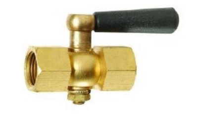 Unbranded Tf 3/8" Brass Gaugecock Bsp Tf/gc010 from B&Q