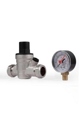 B&Q -  22mm High Temp Pressure Reducing Valve Yg613221