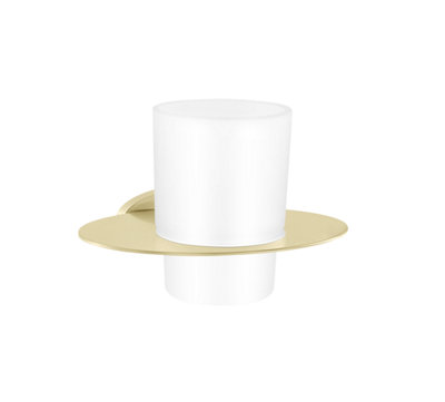 B&Q -  Kenora Tumbler Brass 44131