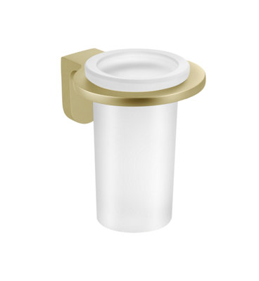 Iflo Albany Contemporary Bathroom Tumbler Accessory from B&Q