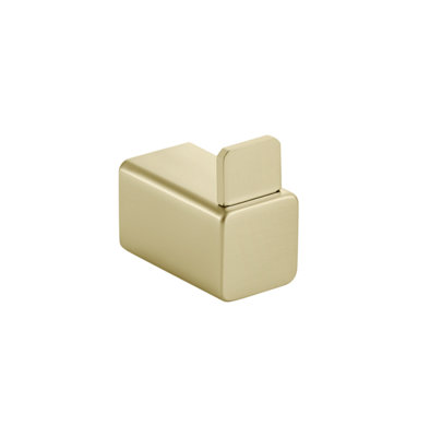 Iflo Ottawa Wall Mounted Bathroom Robe Hook Accessory from B&Q