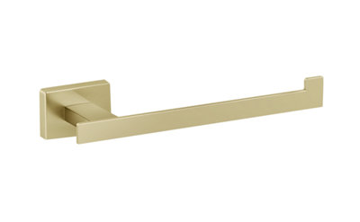 B&Q -  Quebec Brass Toilet Paper Holder