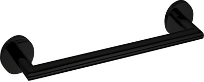 Iflo Kenora Wall Mounted Single Bathroom Towel Rail from B&Q
