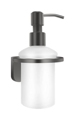 B&Q -  Albany Black Bathroom Lotion Pump
