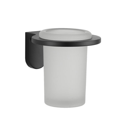 B&Q -  Albany Tumbler Black 43912
