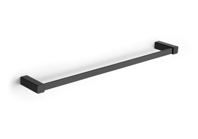 B&Q -  Ottawa Towel Rail 600mm Black
