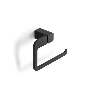 B&Q -  Ottawa Black Toilet Paper Holder