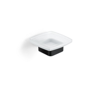 B&Q -  Ottawa Soap Dish Holder Black