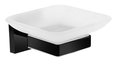 B&Q -  Kipawa Soap Dish Holder Black