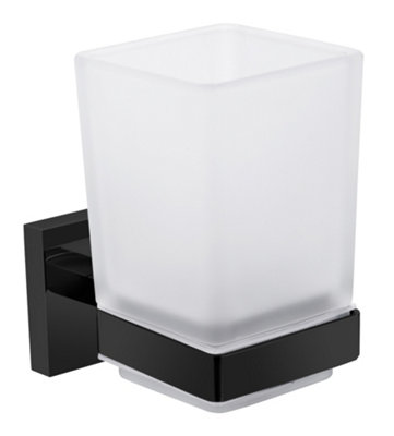 B&Q -  Kipawa Tumbler Black 43134