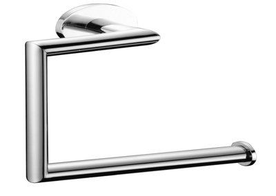 B&Q -  Kenora Chrome Bathroom Towel Ring