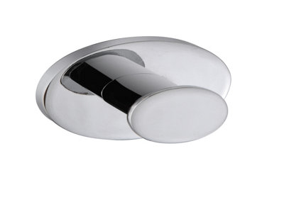 B&Q -  Kenora Chrome Bathroom Robe Hook