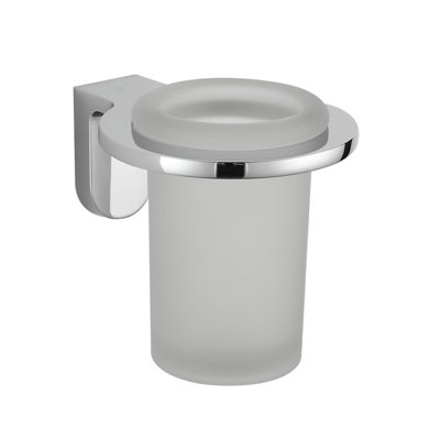B&Q -  Albany Tumbler Chrome 43905