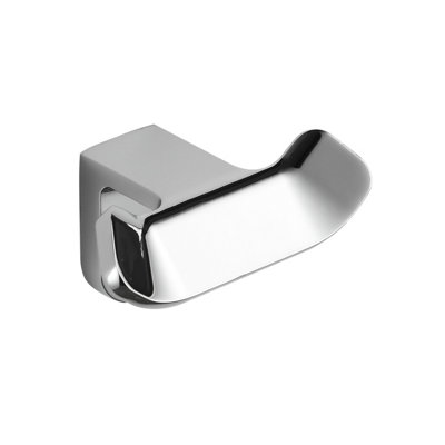 B&Q -  Albany Chrome Bathroom Robe Hook