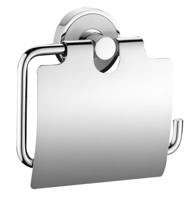 B&Q -  Bramley Chrome Toilet Paper Holder