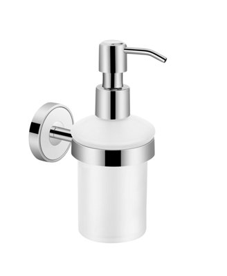 B&Q -  Bramley Chrome Lotion Pump