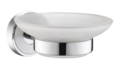B&Q -  Bramley Soap Dish Holder Chrome