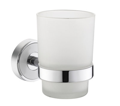 B&Q -  Bramley Tumbler Chrome 43691
