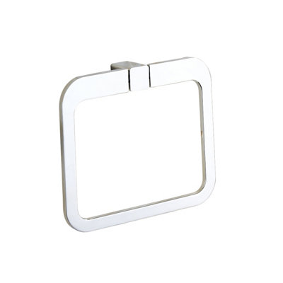 Iflo Ottawa Towel Ring Chrome154971 from B&Q