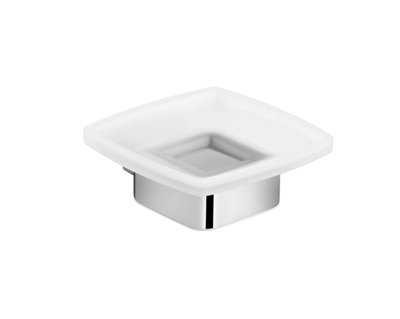 B&Q -  Ottawa Soap Dish Holder Chrome